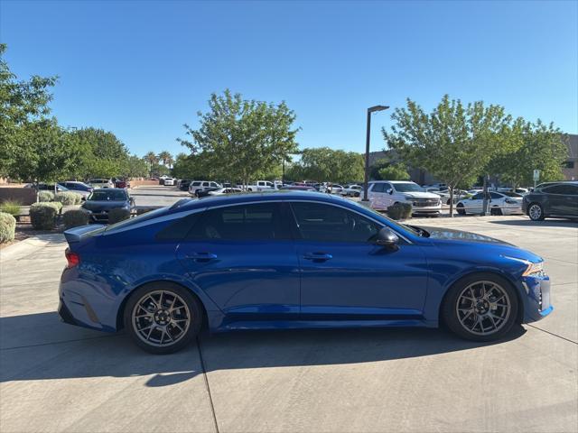 used 2021 Kia K5 car, priced at $23,973
