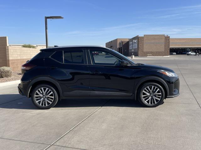 used 2021 Nissan Kicks car, priced at $16,273