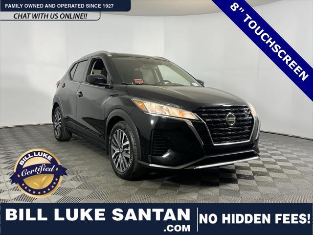 used 2021 Nissan Kicks car, priced at $16,273