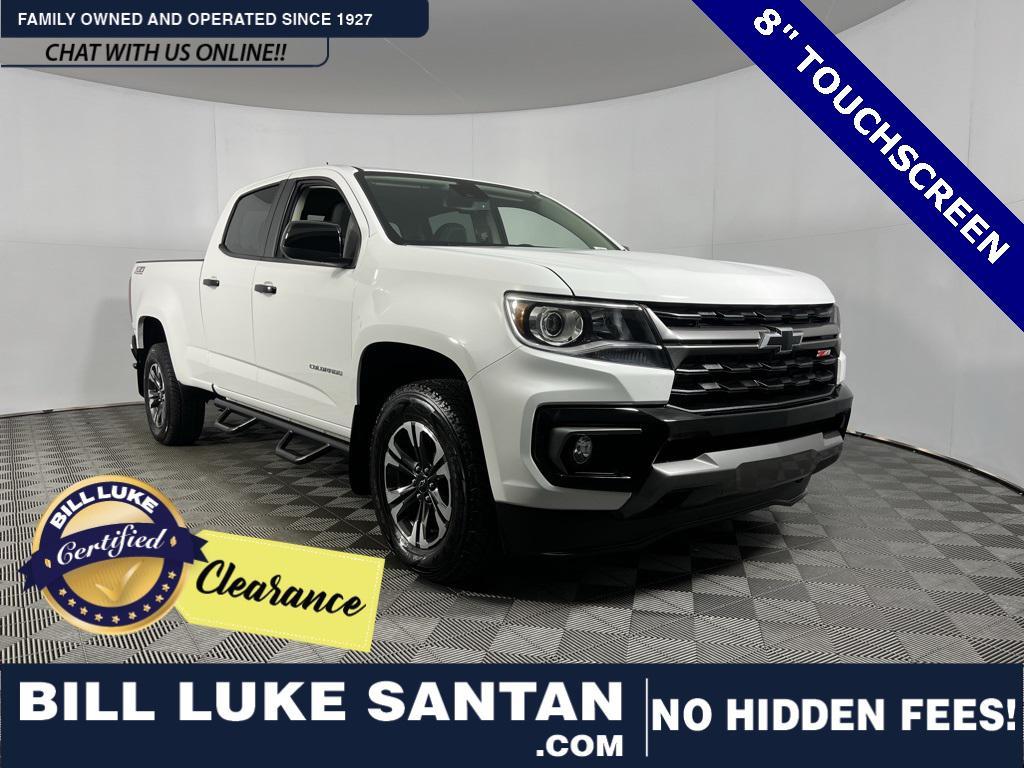 used 2022 Chevrolet Colorado car, priced at $29,173