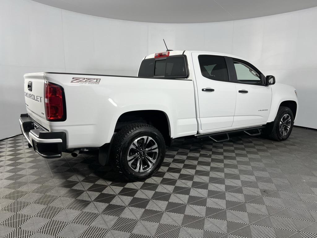 used 2022 Chevrolet Colorado car, priced at $29,173