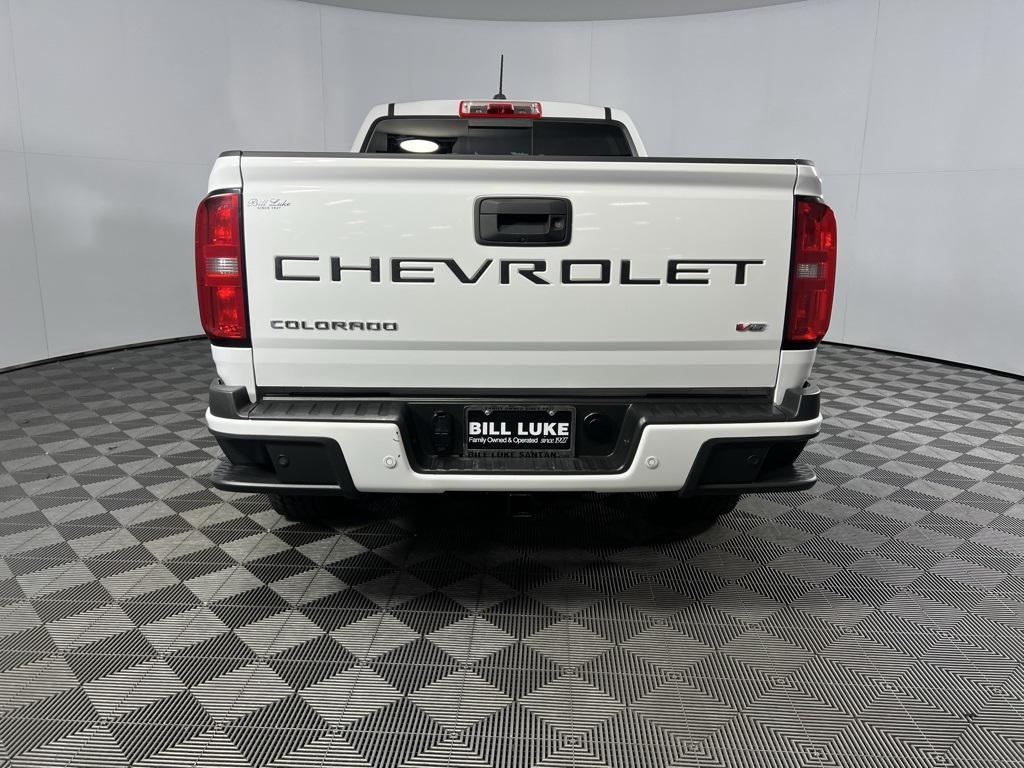 used 2022 Chevrolet Colorado car, priced at $29,173