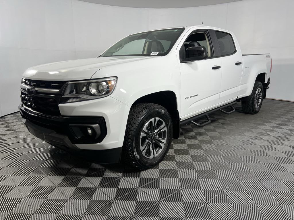 used 2022 Chevrolet Colorado car, priced at $29,173