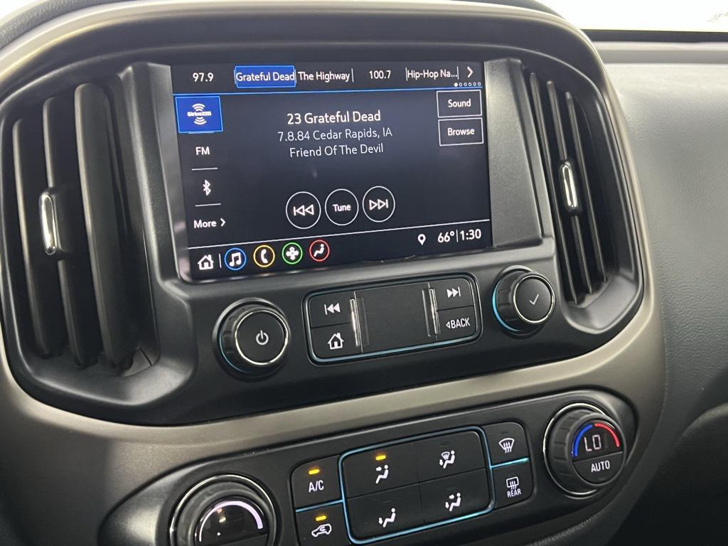 used 2022 Chevrolet Colorado car, priced at $29,173