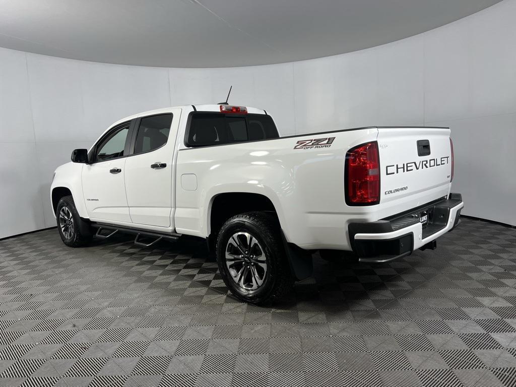 used 2022 Chevrolet Colorado car, priced at $29,173