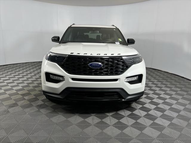 used 2022 Ford Explorer car, priced at $31,973
