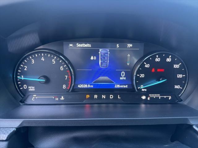 used 2022 Ford Explorer car, priced at $33,973