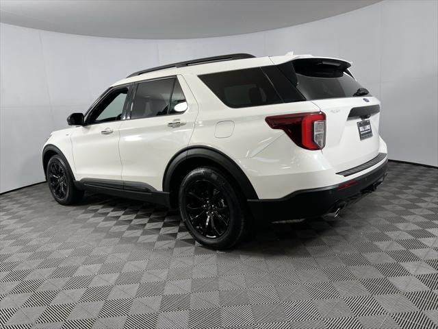 used 2022 Ford Explorer car, priced at $31,973
