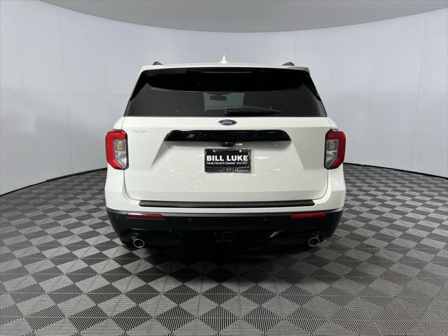 used 2022 Ford Explorer car, priced at $31,973