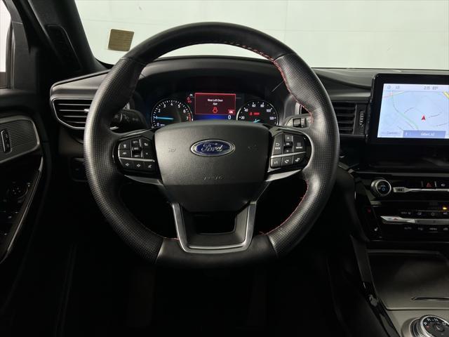 used 2022 Ford Explorer car, priced at $31,973