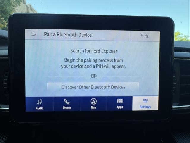used 2022 Ford Explorer car, priced at $33,973