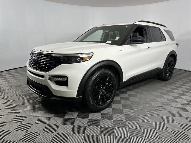 used 2022 Ford Explorer car, priced at $31,973