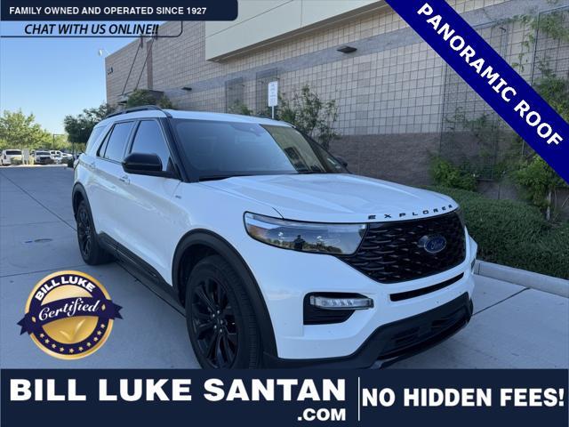 used 2022 Ford Explorer car, priced at $33,973