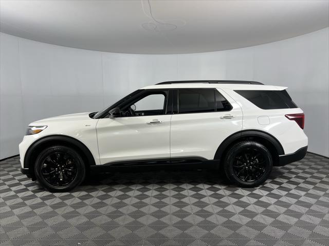 used 2022 Ford Explorer car, priced at $31,973