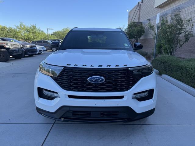 used 2022 Ford Explorer car, priced at $33,973