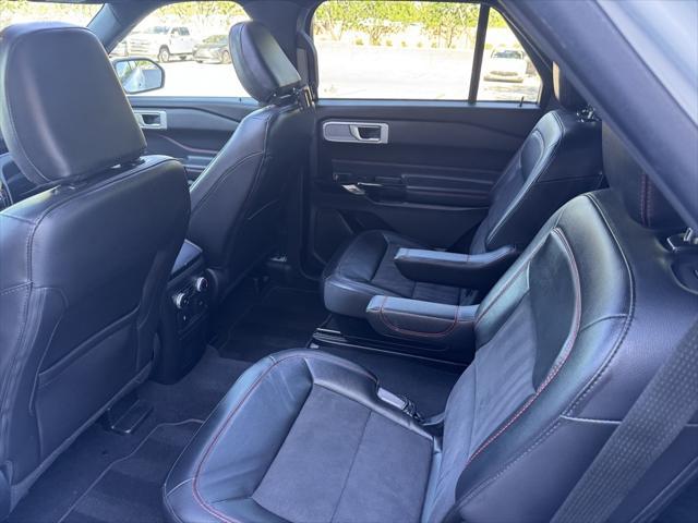 used 2022 Ford Explorer car, priced at $33,973
