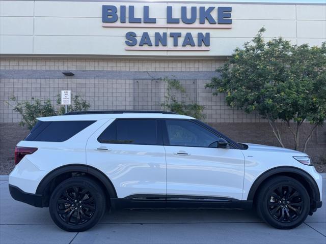 used 2022 Ford Explorer car, priced at $33,973