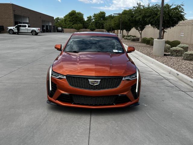 used 2023 Cadillac CT4-V car, priced at $57,973