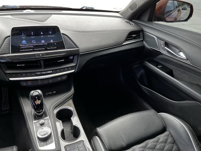 used 2023 Cadillac CT4-V car, priced at $57,973