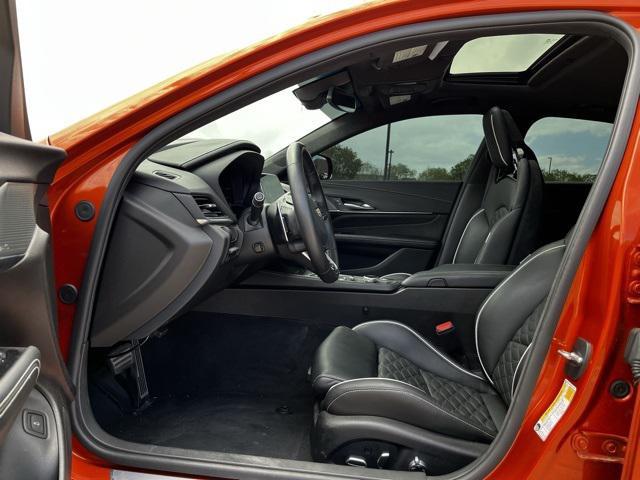 used 2023 Cadillac CT4-V car, priced at $57,973