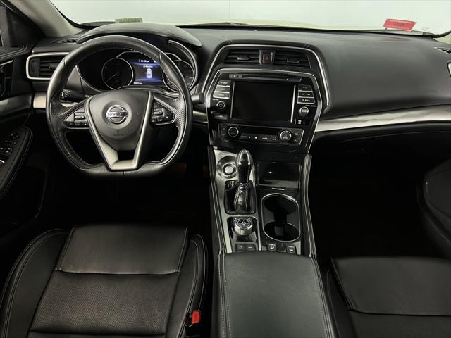 used 2022 Nissan Maxima car, priced at $23,273