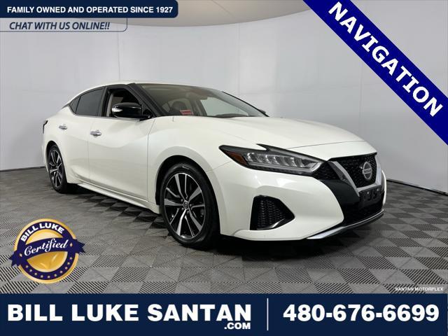 used 2022 Nissan Maxima car, priced at $23,273