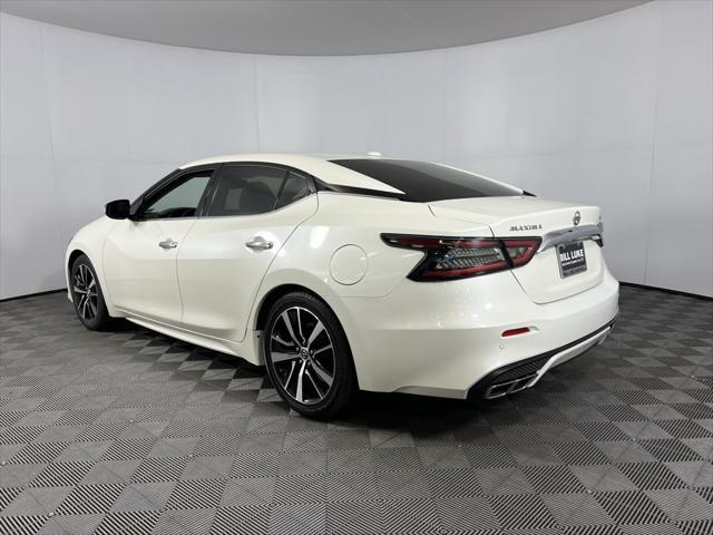 used 2022 Nissan Maxima car, priced at $23,273