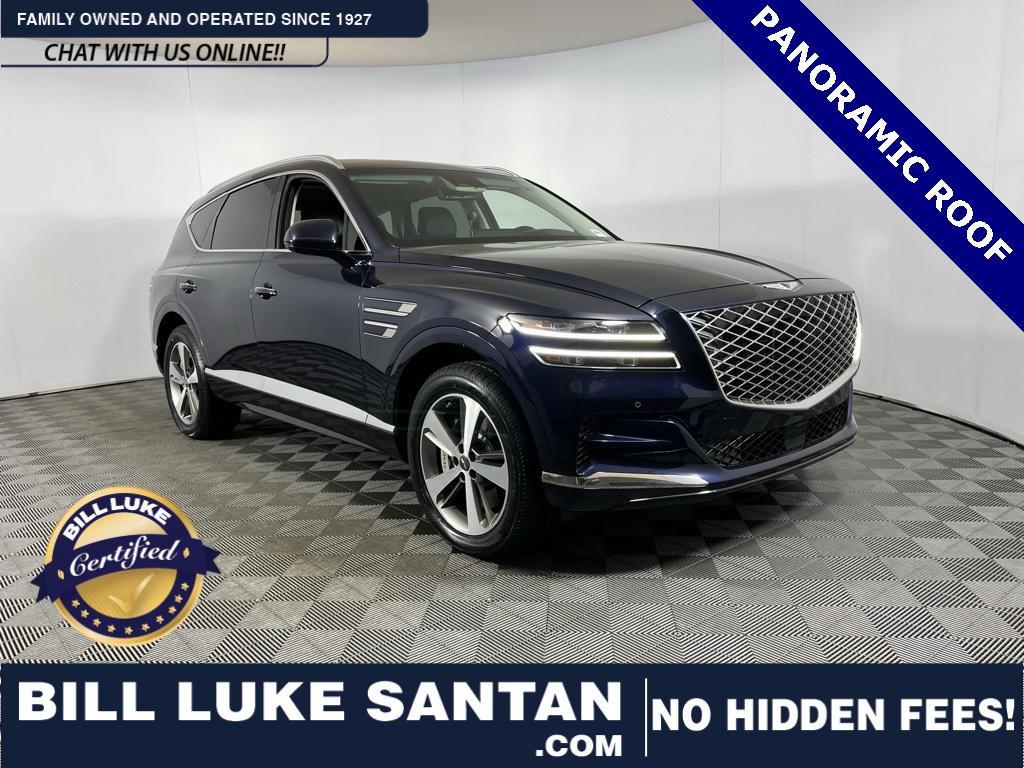 used 2024 Genesis GV80 car, priced at $43,973