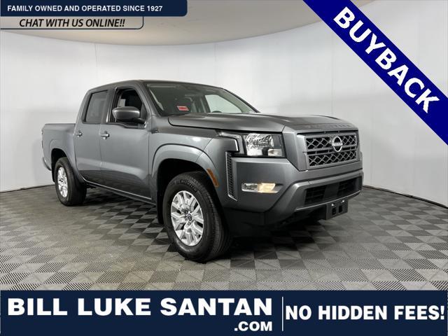 used 2022 Nissan Frontier car, priced at $27,575