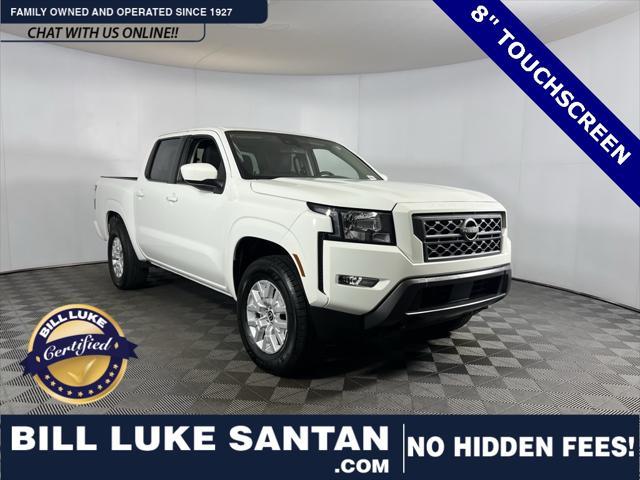 used 2024 Nissan Frontier car, priced at $31,373