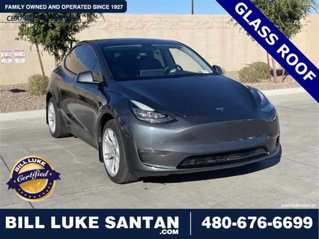 used 2022 Tesla Model Y car, priced at $29,173