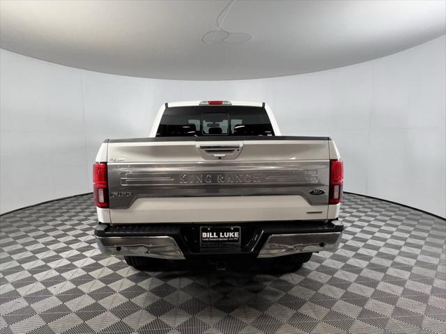 used 2020 Ford F-150 car, priced at $39,773