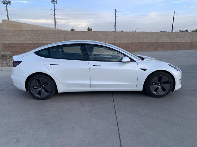 used 2022 Tesla Model 3 car