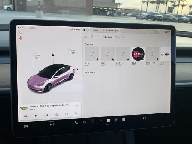 used 2022 Tesla Model 3 car