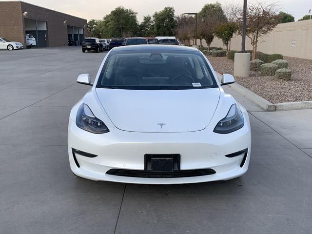 used 2022 Tesla Model 3 car