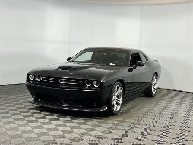 used 2022 Dodge Challenger car, priced at $35,973