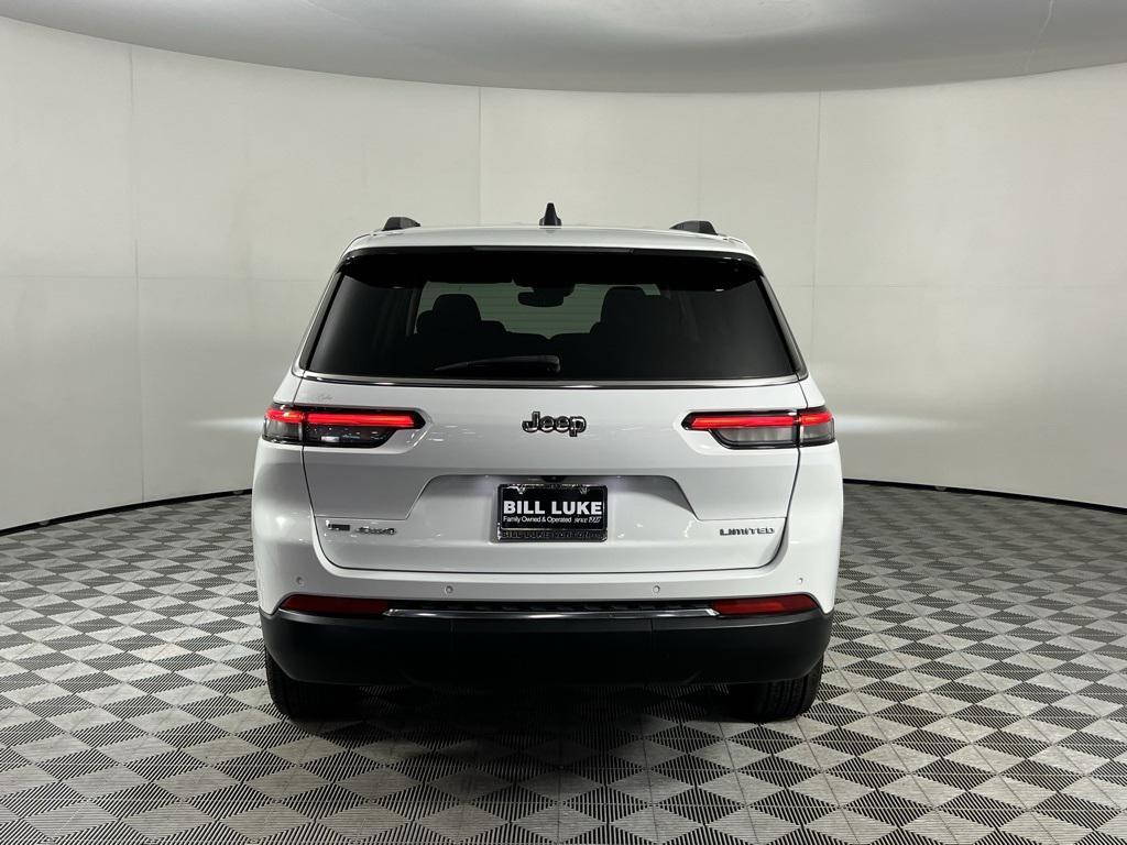 used 2021 Jeep Grand Cherokee L car, priced at $27,373