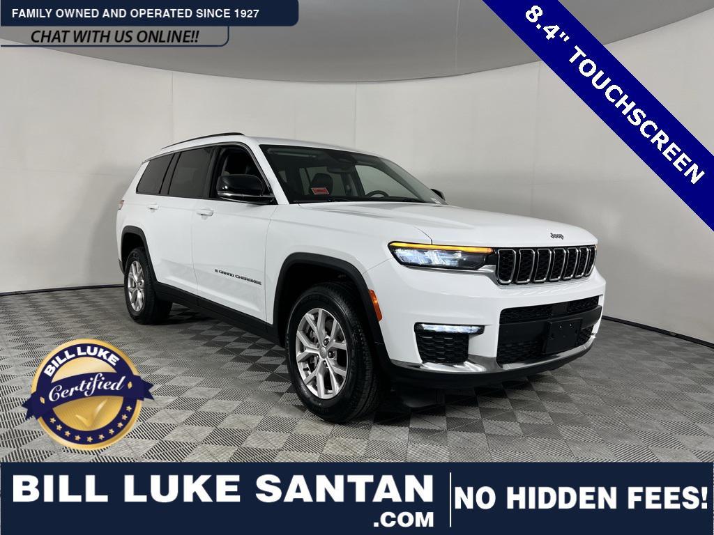 used 2021 Jeep Grand Cherokee L car, priced at $27,373