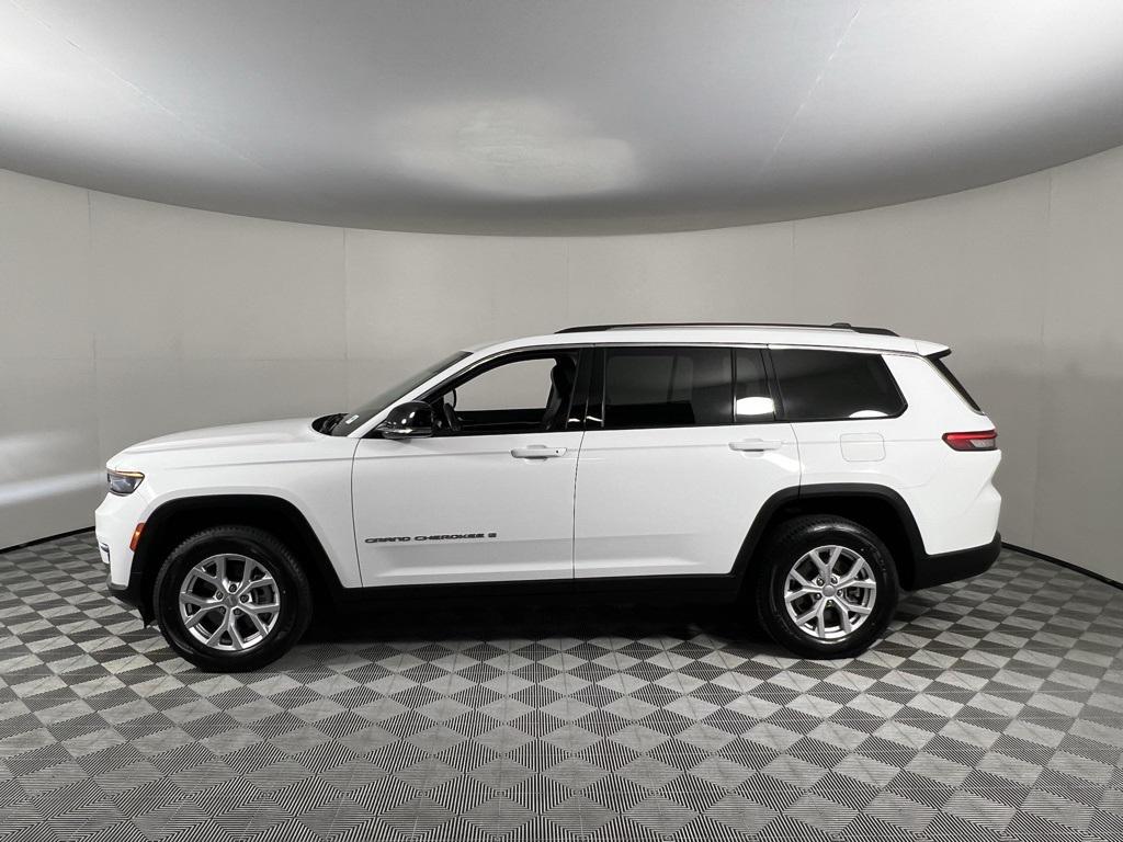 used 2021 Jeep Grand Cherokee L car, priced at $27,373