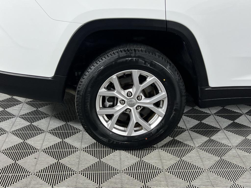 used 2021 Jeep Grand Cherokee L car, priced at $27,373