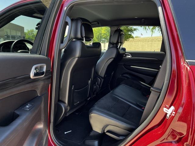 used 2021 Jeep Grand Cherokee car, priced at $29,173