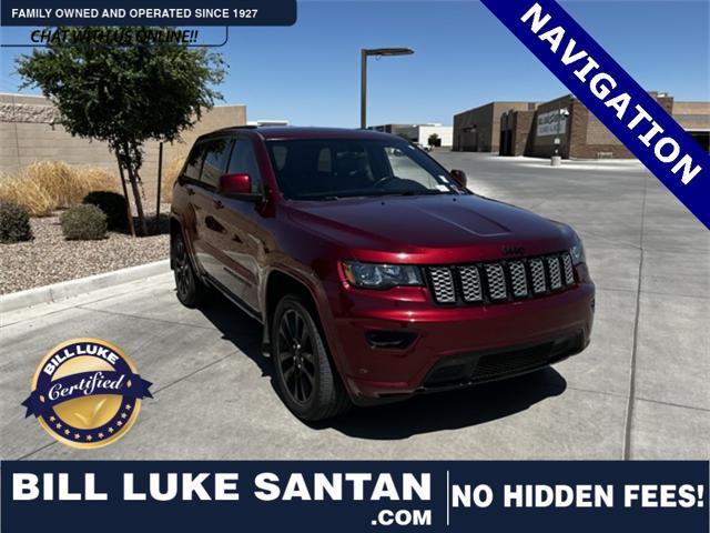 used 2021 Jeep Grand Cherokee car, priced at $29,173