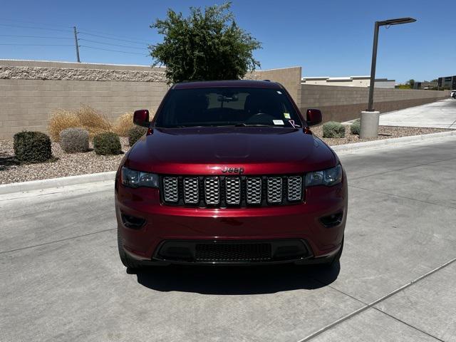 used 2021 Jeep Grand Cherokee car, priced at $29,173
