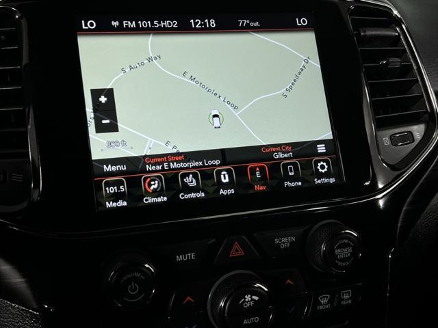 used 2021 Jeep Grand Cherokee car, priced at $29,173