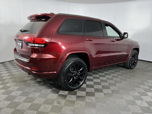 used 2021 Jeep Grand Cherokee car, priced at $29,173