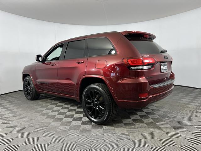 used 2021 Jeep Grand Cherokee car, priced at $29,173