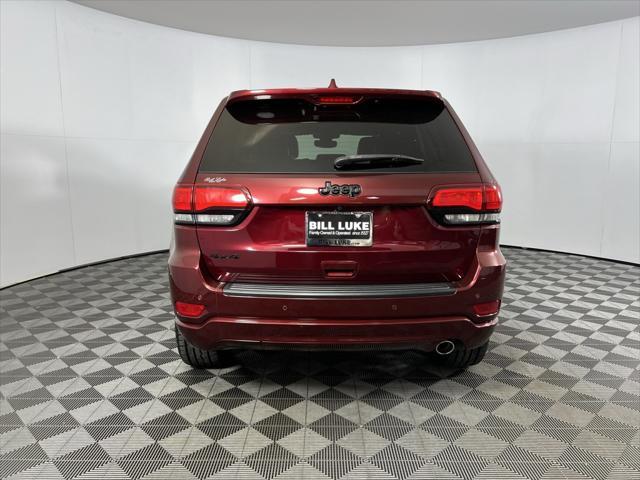 used 2021 Jeep Grand Cherokee car, priced at $29,173