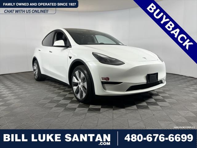 used 2023 Tesla Model Y car, priced at $32,975