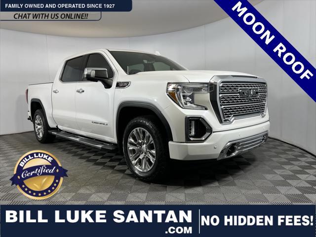 used 2022 GMC Sierra 1500 car, priced at $46,273
