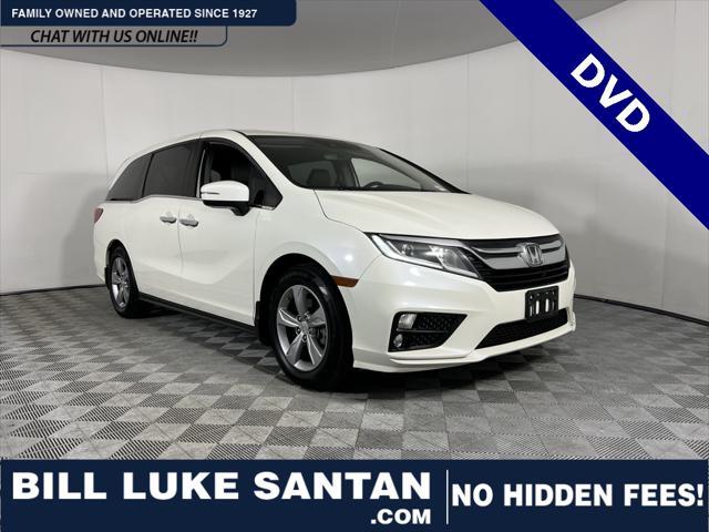 used 2018 Honda Odyssey car, priced at $18,495
